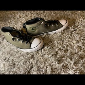 Converse All Star CT Street Mid Olive